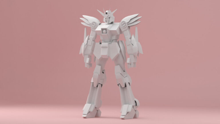 Gundam Render